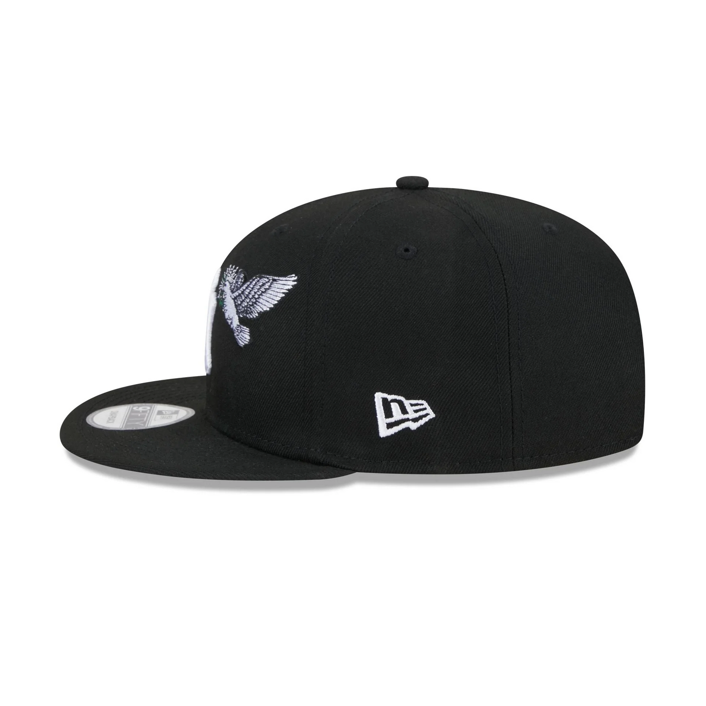 Black New York Yankees Green Bottom Peace New Era 9FIFTY SNAPBACK