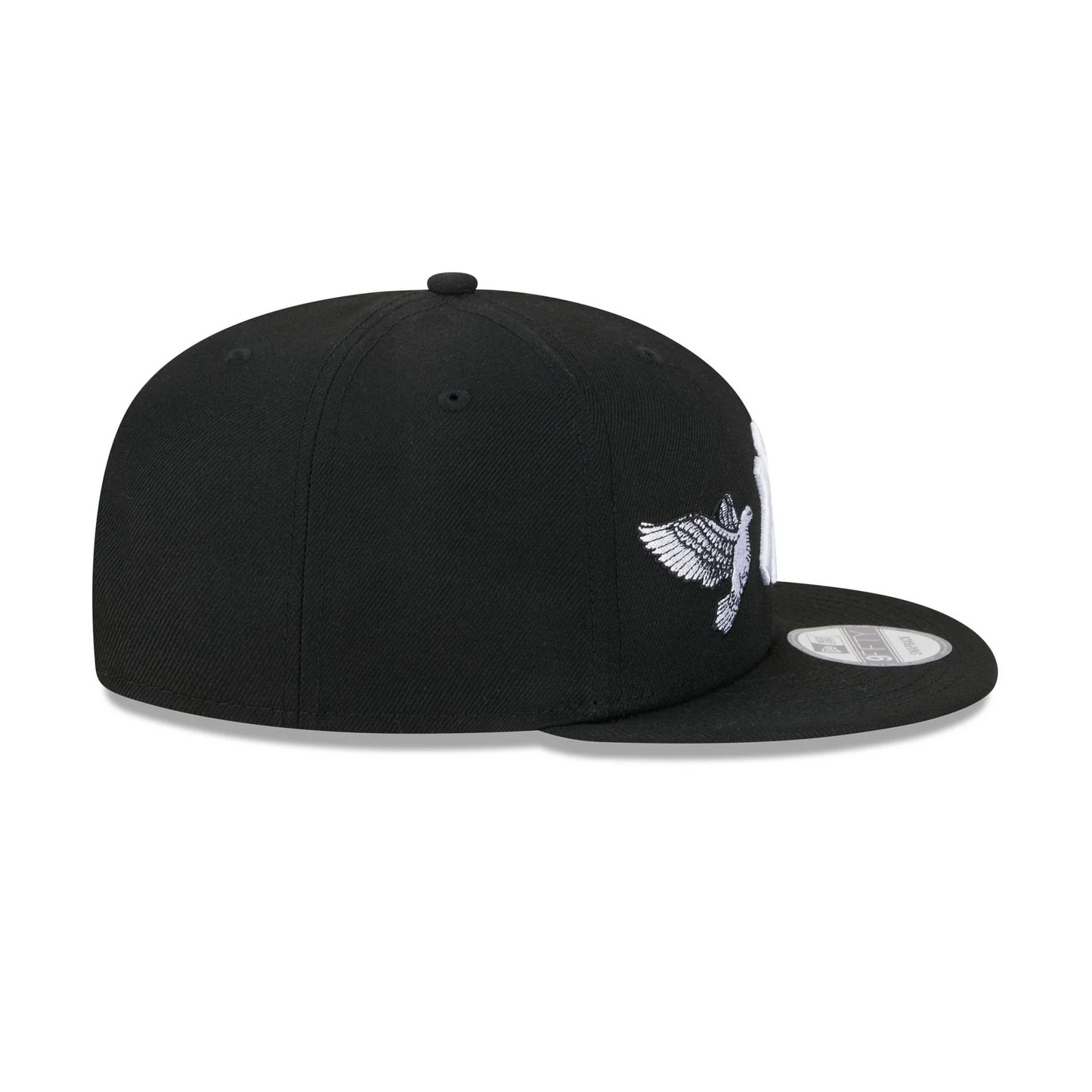 Black New York Yankees Green Bottom Peace New Era 9FIFTY SNAPBACK