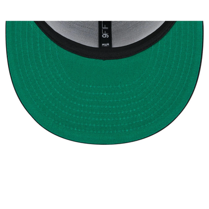 Black New York Yankees Green Bottom Peace New Era 9FIFTY SNAPBACK