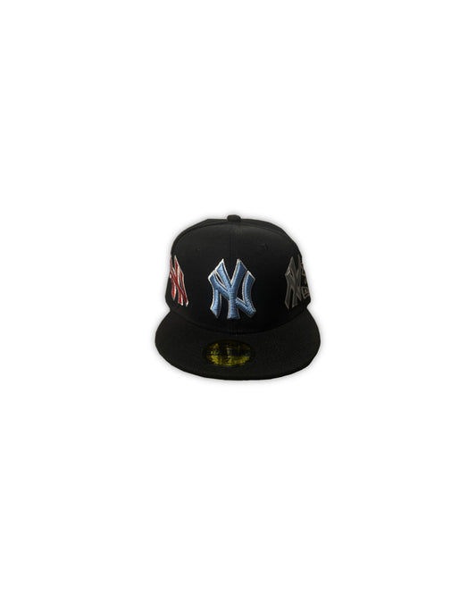 SUPREME NEW YORK YANKEES KANJI NEW ERA FITTED HAT