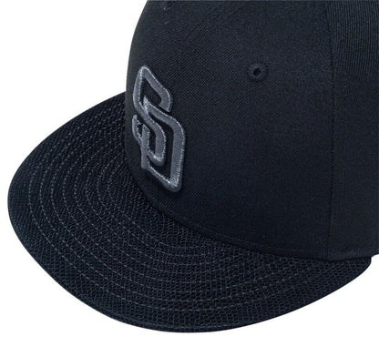 NEW ERA 59 FIFTY BLACK SNAKE SAN DIEGO PADRES