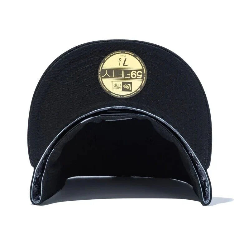 NEW ERA 59 FIFTY BLACK SNAKE SAN DIEGO PADRES
