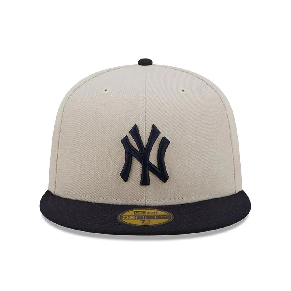 NEW YORK YANKEES FALL CLASSIC WHITE 59FIFTY FITTED CAP