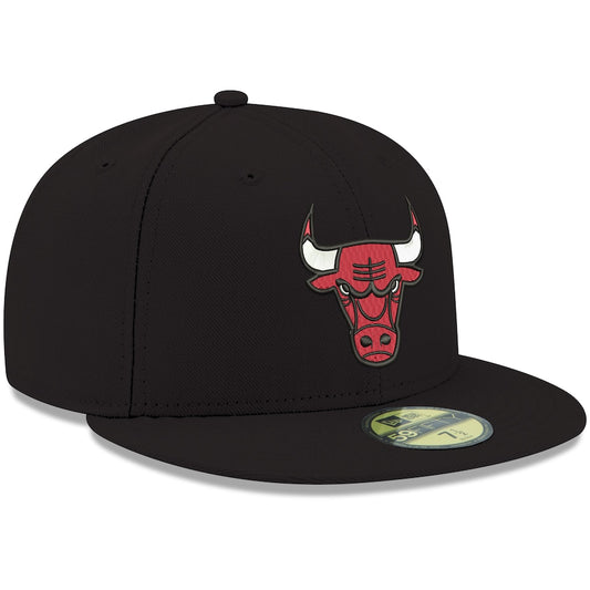 NBA CHICAGO BULLS MEN'S OFFICIAL 59FIFTY FITTED CAP