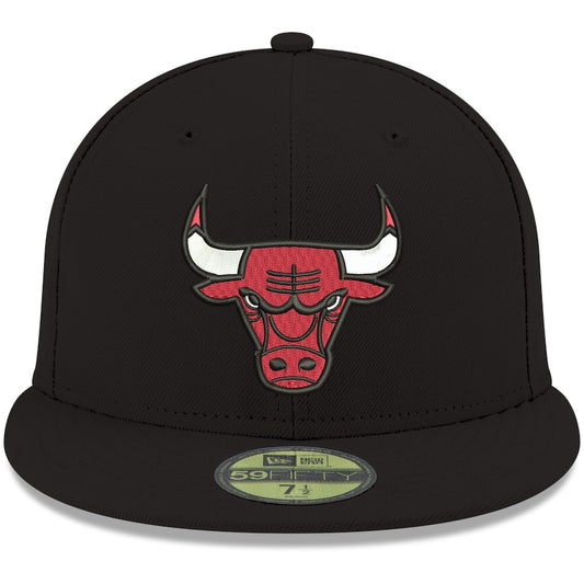 NBA CHICAGO BULLS MEN'S OFFICIAL 59FIFTY FITTED CAP