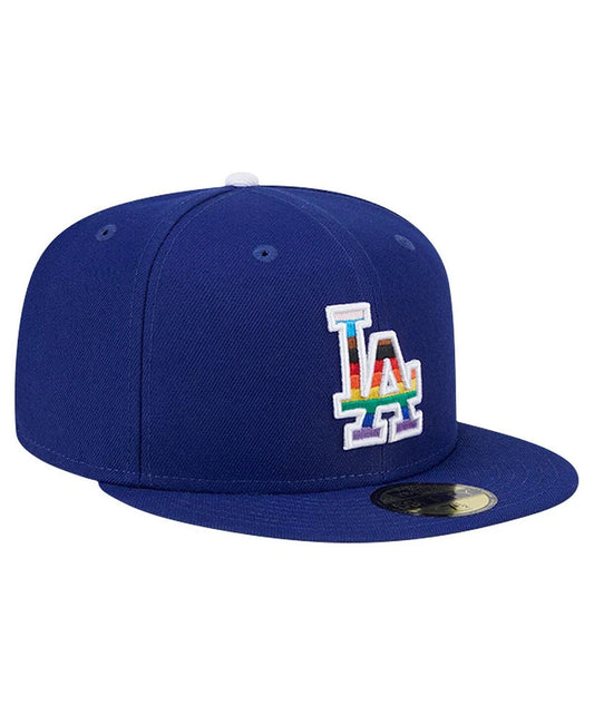 LOS ANGELES DODGERS 9FIFTY PEACE BLACK CAP