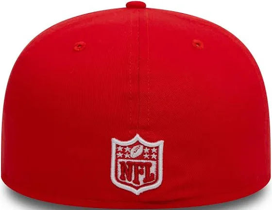 NEW ERA SAN FRANCISCO 49ERS 59FIFTY FITTED HAT PRO BOWL SIDE PATCH