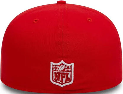 NEW ERA SAN FRANCISCO 49ERS 59FIFTY FITTED HAT PRO BOWL SIDE PATCH