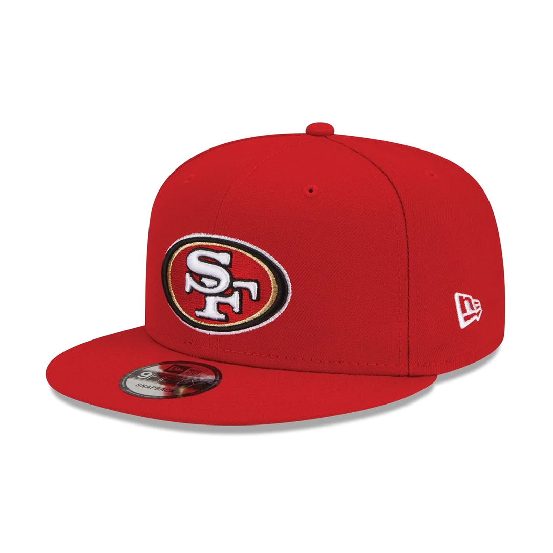 NEW ERA SAN FRANCISCO 49ERS 59FIFTY FITTED HAT PRO BOWL SIDE PATCH