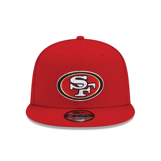 NEW ERA SAN FRANCISCO 49ERS 59FIFTY FITTED HAT PRO BOWL SIDE PATCH
