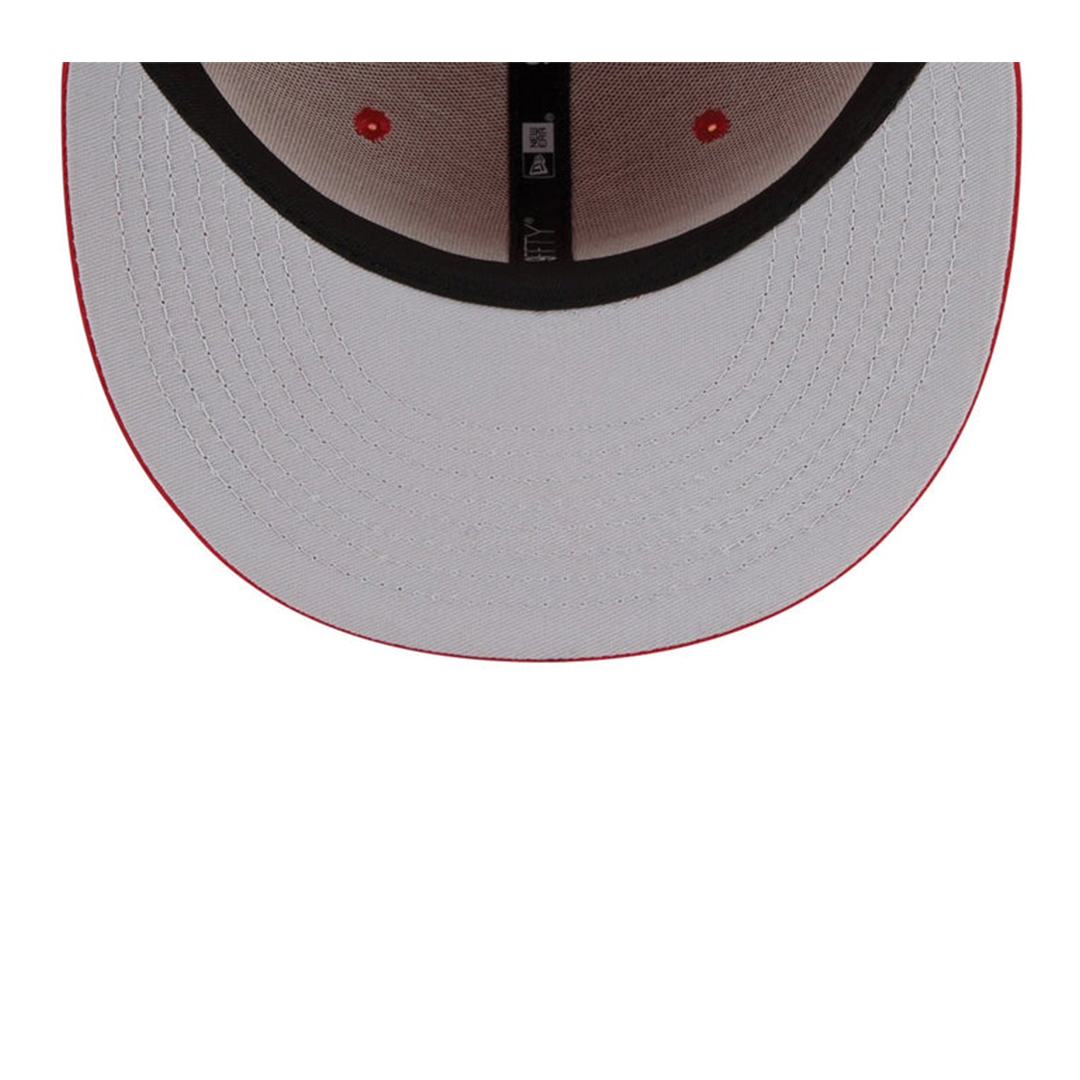 NEW ERA SAN FRANCISCO 49ERS 59FIFTY FITTED HAT PRO BOWL SIDE PATCH