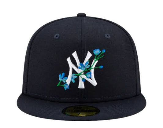 New York Yankees Bloom 59FIFTY Fitted Cap
